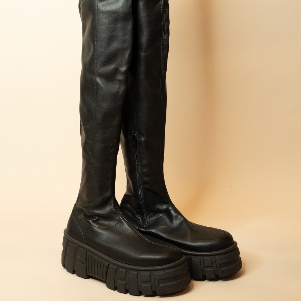 ASOS knee boots